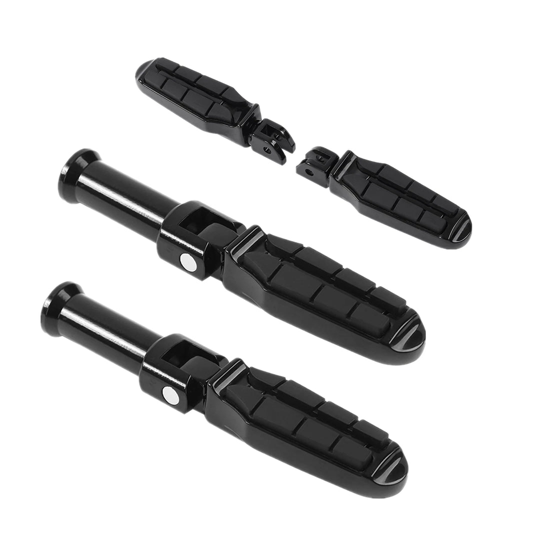 Rider Driver & Passenger Footpegs Brackets Fit For Harley Softail 2018-2025 2024