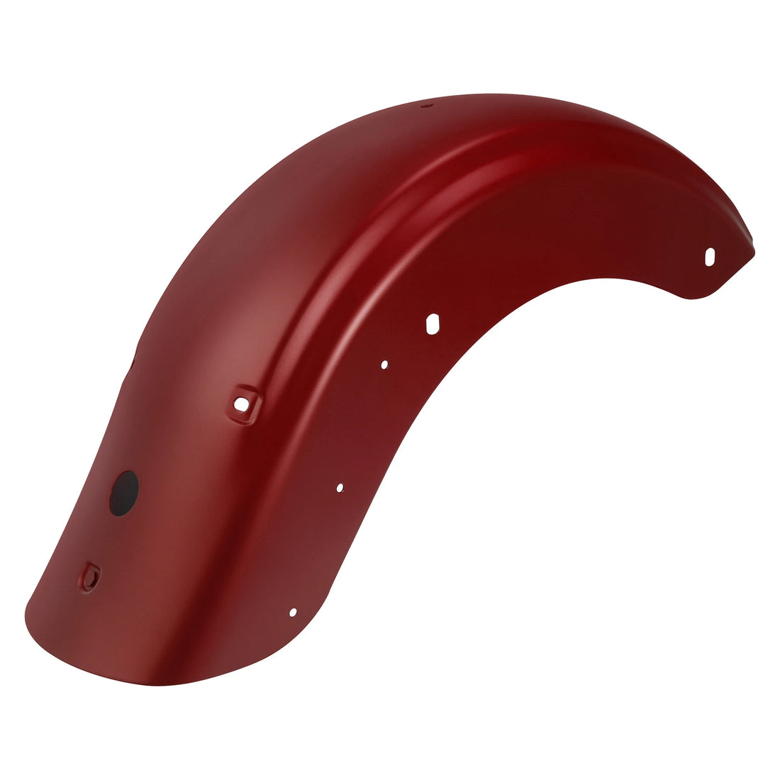 Rear Fender Fit For Harley Touring Cvo Street Road Glide 09-24 Wicked Red Denim