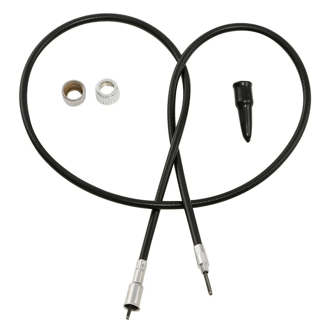 Vinyl Speedometer Cable Fit For Harley Sportster 883 Deluxe Hugger XLH883 87-90