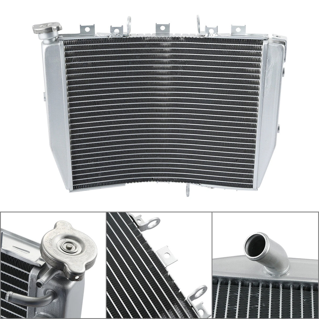 Aluminum Radiator Cooling Fit For Kawasaki Ninja ZX10R 2004-2005