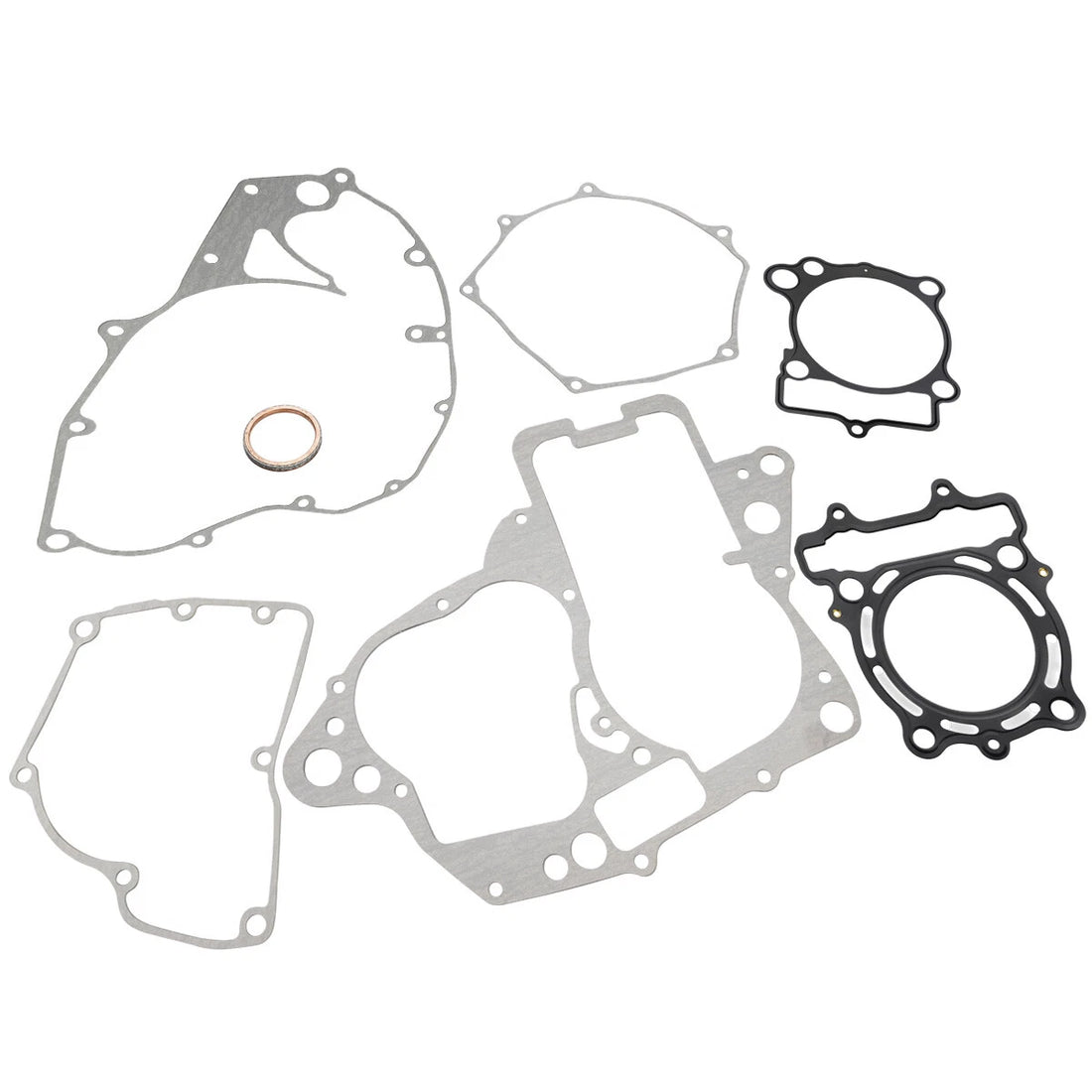 Engine Gasket Kit Crankcase Stator Clutch Cover Set for Suzuki RMZ250 2010