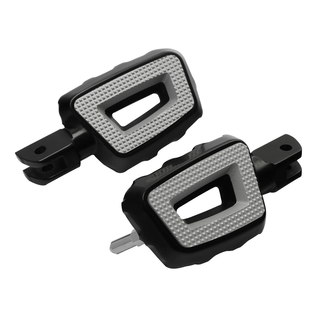 Front Rider Driver Footrests FootPegs Fit For Harley Street Bob Fat Bob 18-2025