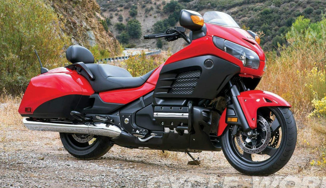 Fairing Kit for Honda Goldwing F6B 2013-2017 GL1800B Red Matte Black Body +Bolts