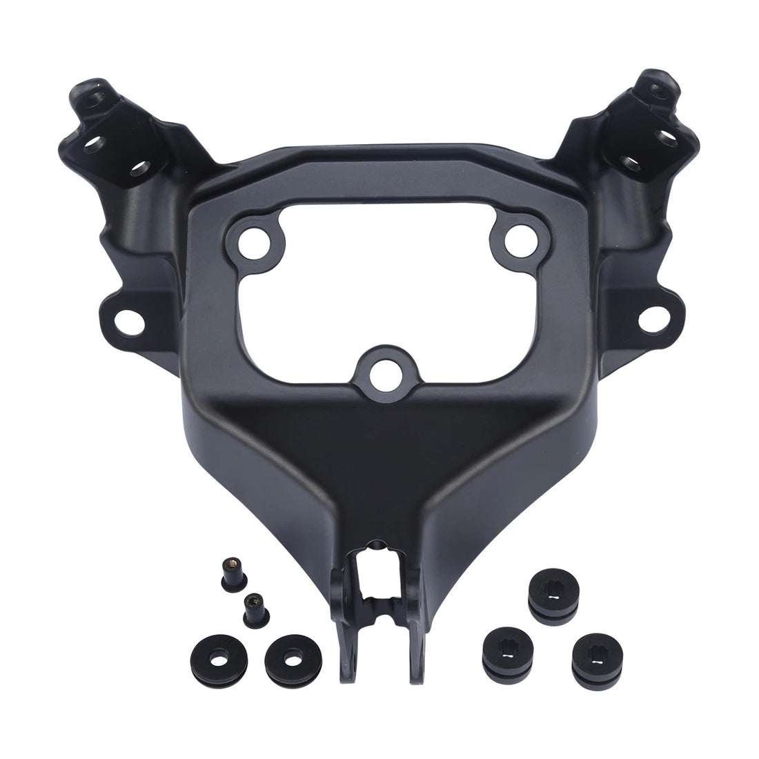 Black Upper Front Fairing Stay Bracket Fit For Suzuki GSXR1000 2017-2025 2024 23