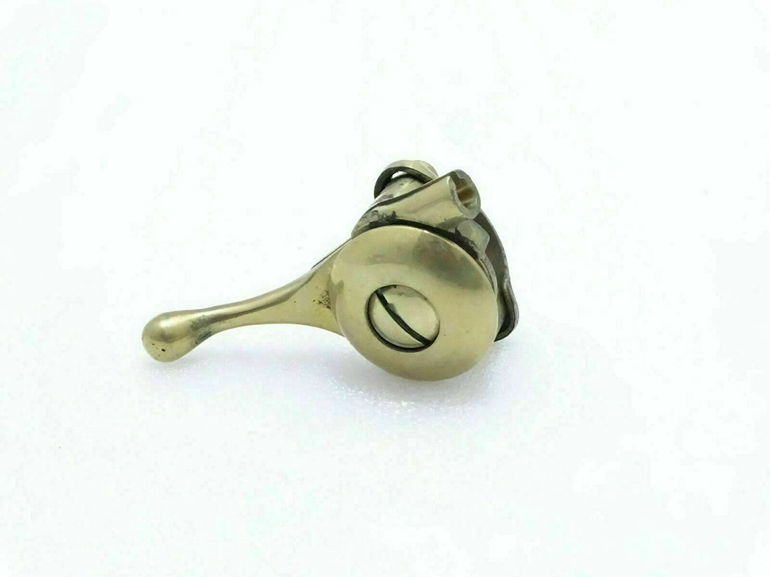 Universal Brass Choke Lever Left side 1" Handlebar