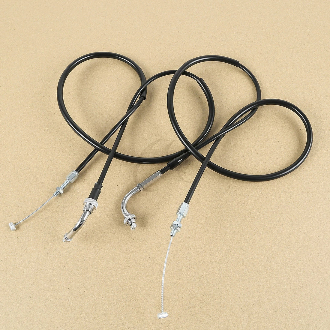 Throttle Cables Fit For Honda Shadow 750 Aero 2004-2009 2005 2006 2007 2008 2009
