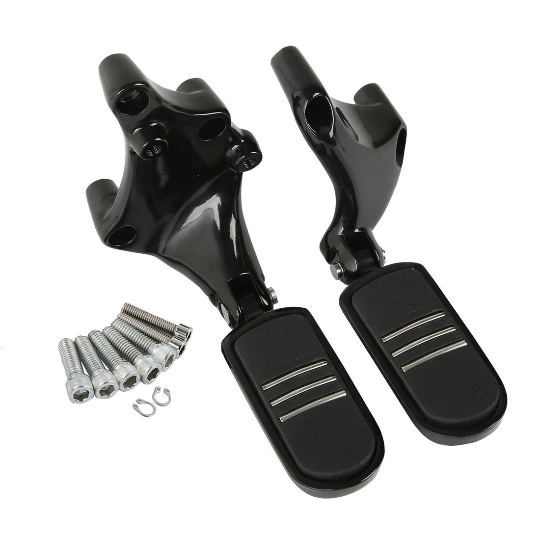 Pegstreamliner Rear Footpegs Mounts Fit For Harley Sportster 883 1200 XL 14-22