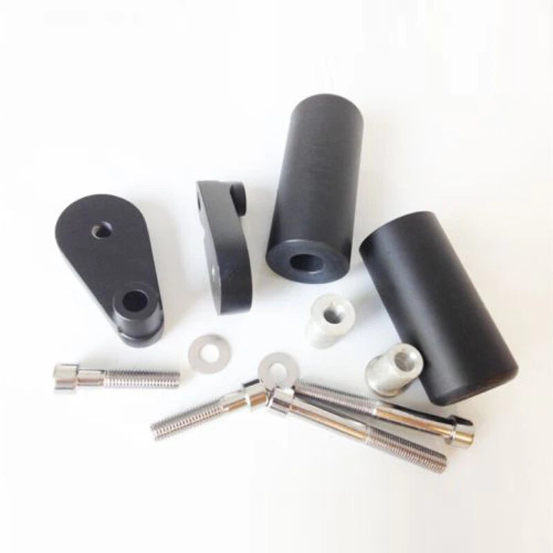 Brand new Yamaha YZF-R1 Frame Slider Crash Falling Protector Fit 2007-2008 Black