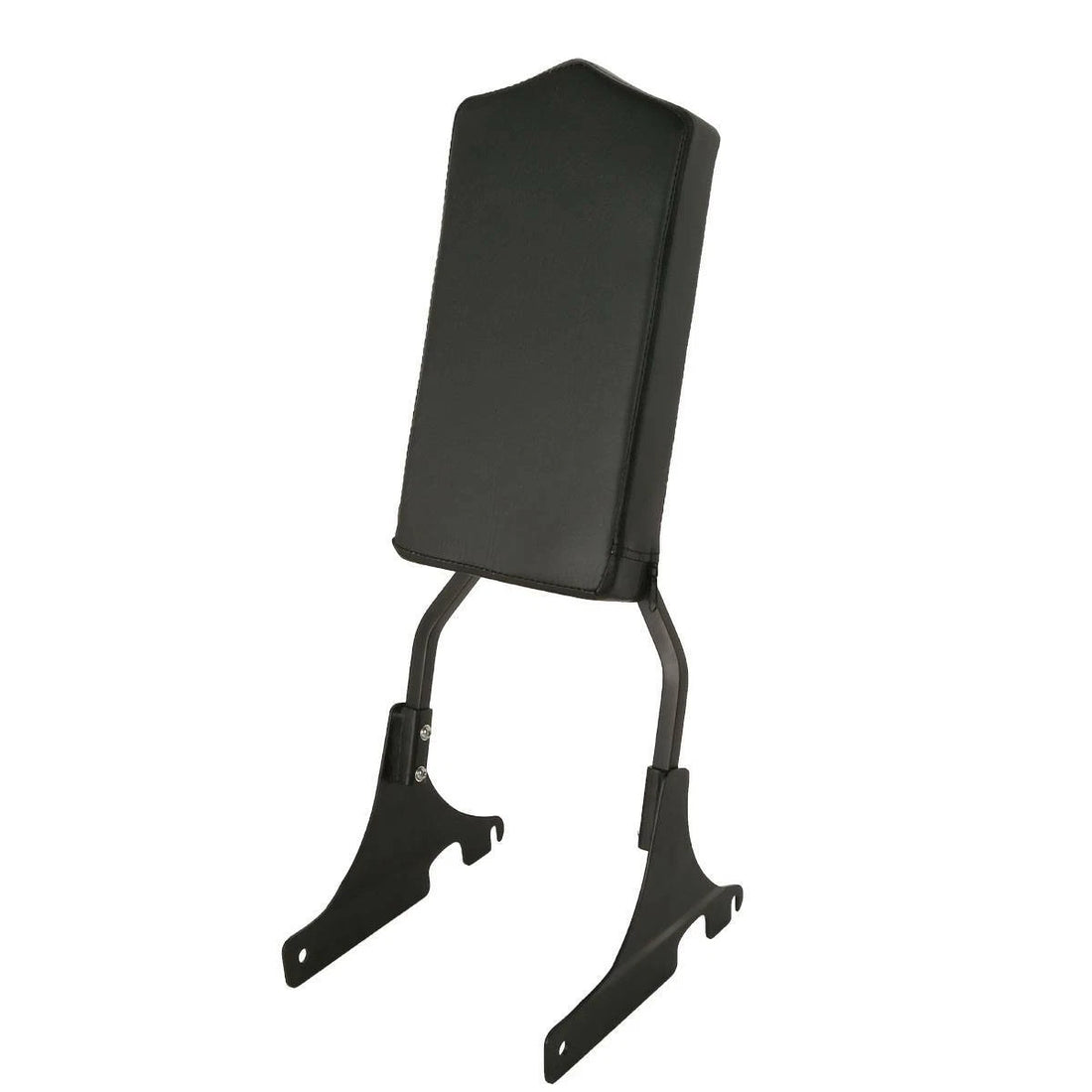 Black Sissy Bar Backrest Fit For Harley Softail Custom Fxstc 1984-1999 1998 1997