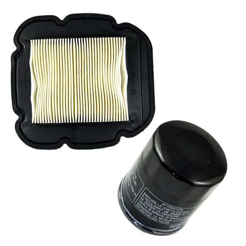 Air Filter And Oil Filter For Suzuki DL650 04-12 DL650A 10-20 DL650XA 15-19