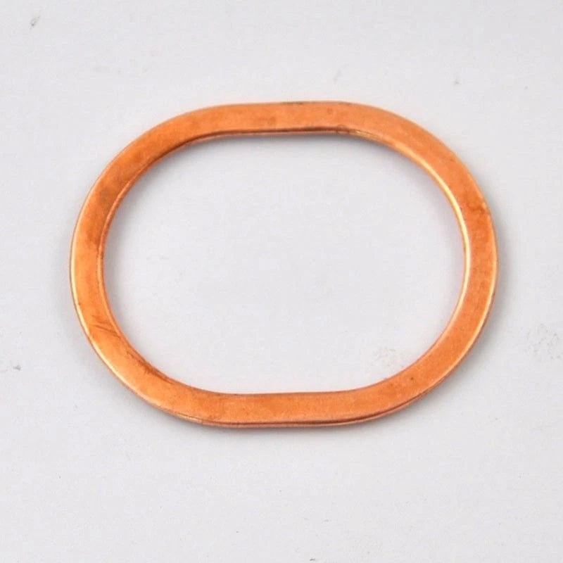 for KAWASAKI 1987-2022 KL KLR 650 EXHAUST PIPE HEADER GASKET