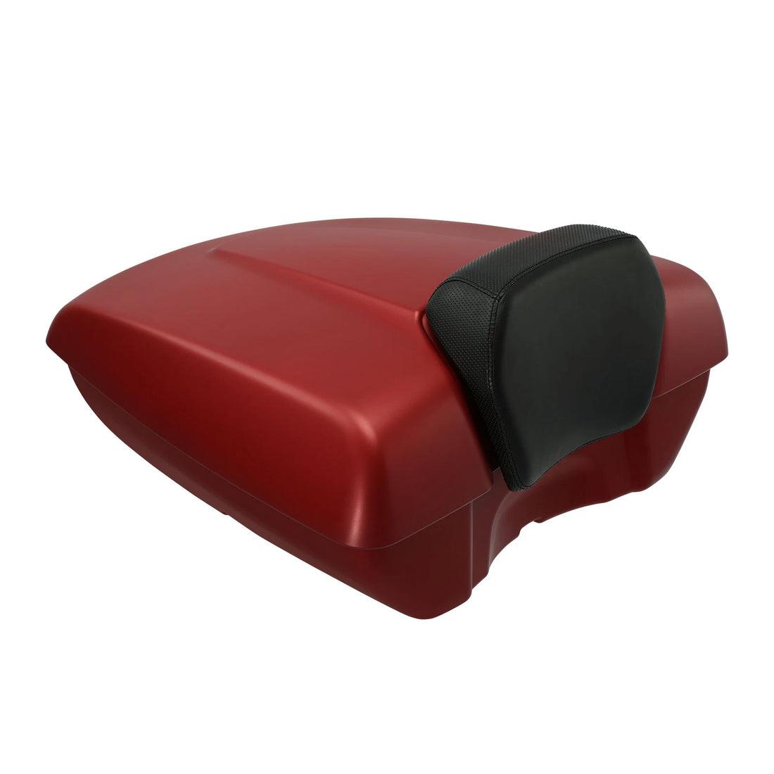 Low Profile Trunk Backrest Fit For Indian Springfield 2016-2025 Ruby Smoke