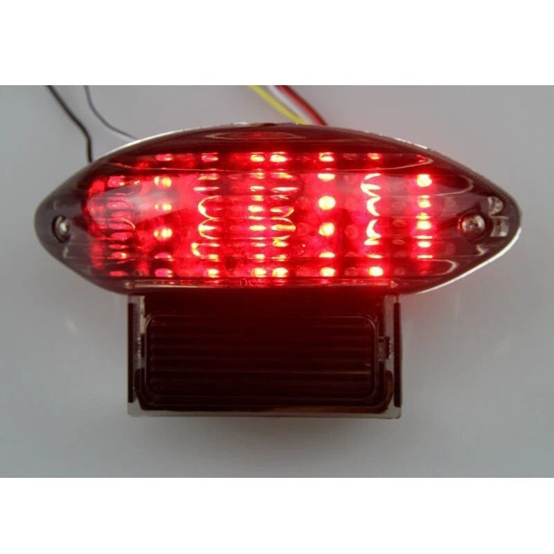 Brake Tail Light LED Smoke Integrated Turn Signal For Suzuki Katana600/750 03-06