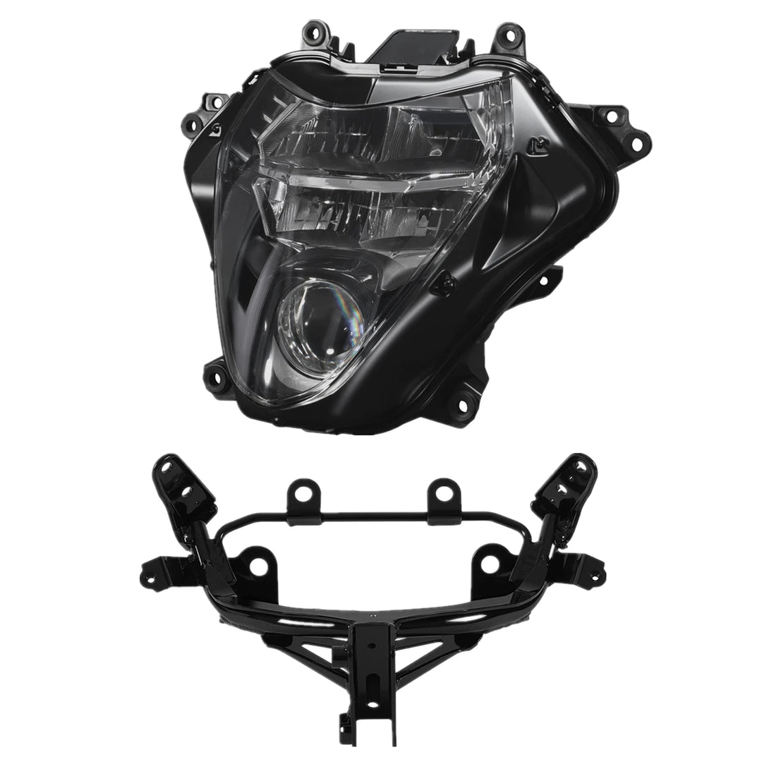 LED Headlight Lamp Fairing Stay Bracket Fit For Suzuki Hayabusa GSX1300R 22-24