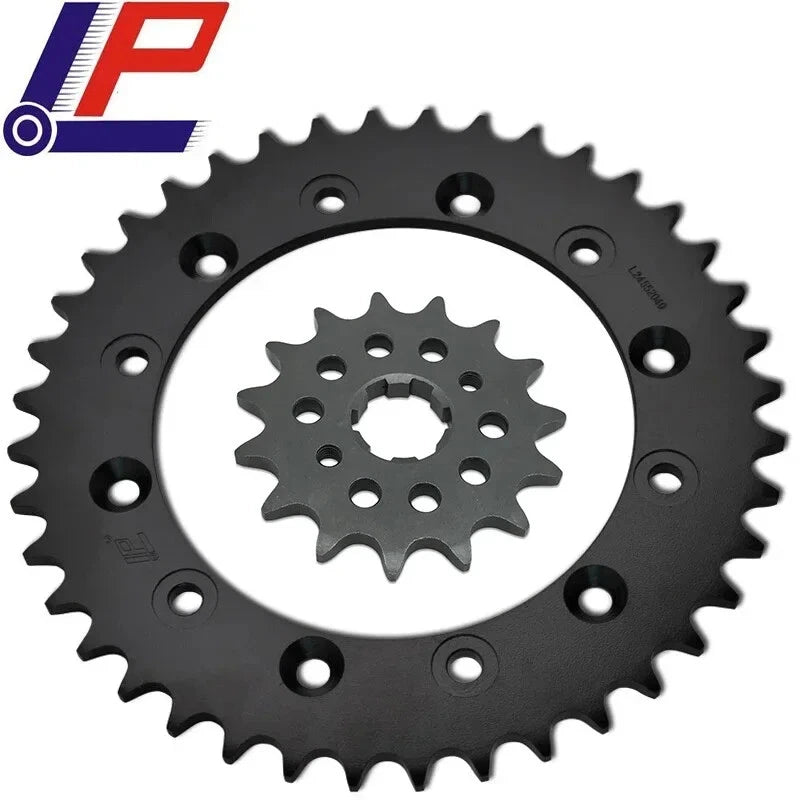 520 15T 40T Front Rear Sprocket For Honda MVX250 83 XL600LM-F 85-87 RM-G 86-88