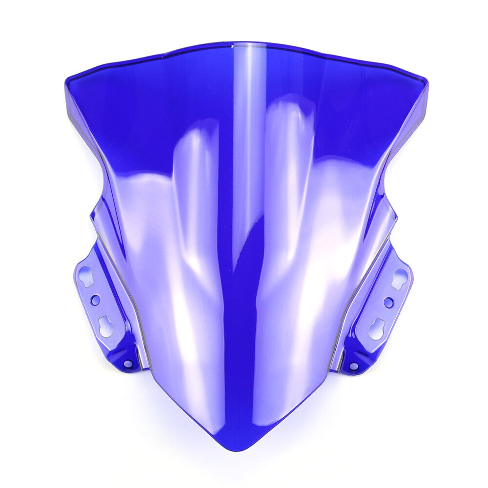Motorcycle Windshield Windscreen For Kawasaki Ninja 250SL ZX250SL 2014-2017 Blue