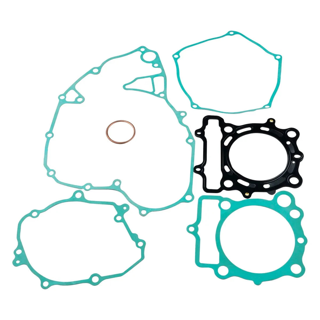 Full Set Engine Cover Cylinder Gasket Kits For Kawasaki KX250 21-24 KX250X 21-24