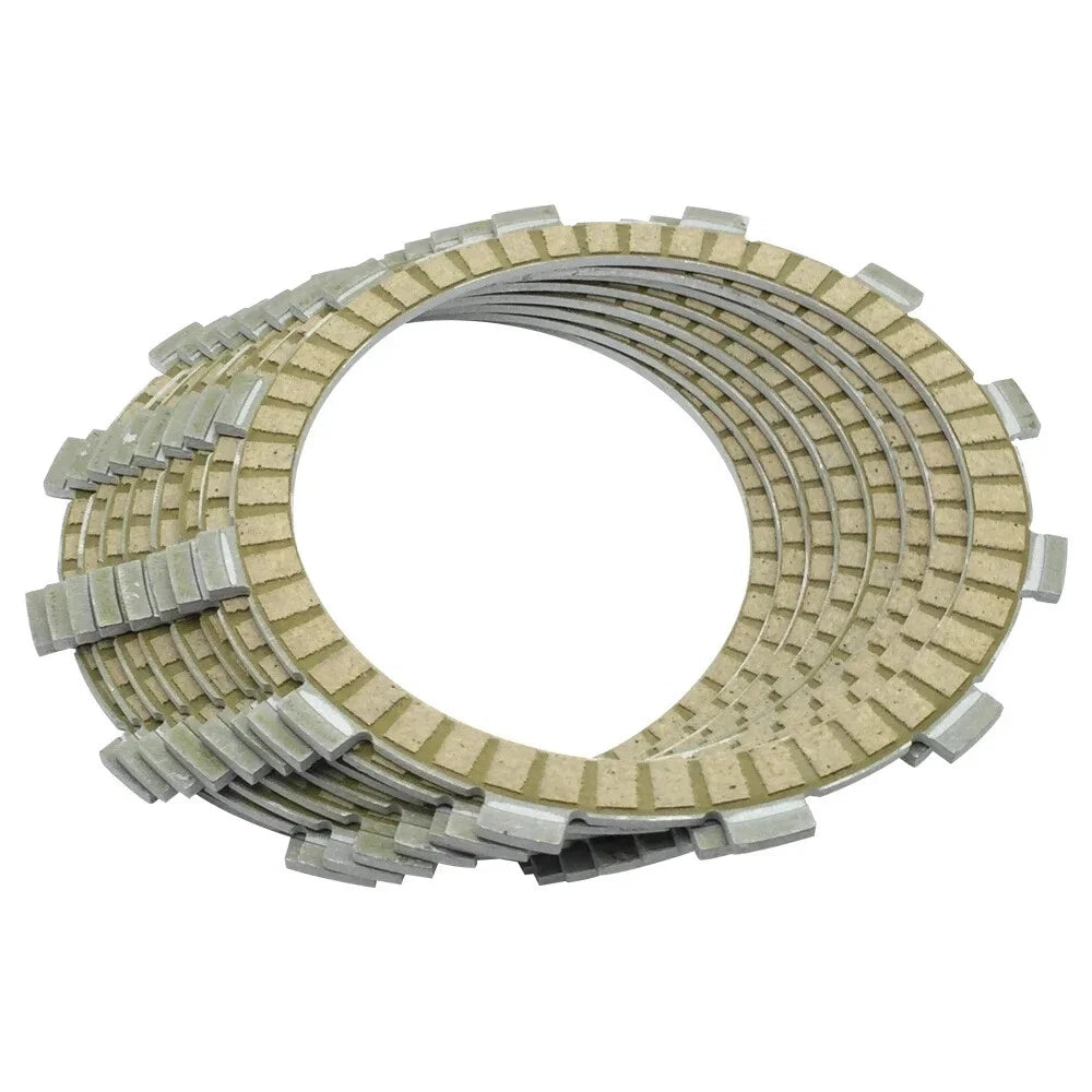 9PC Clutch Plates For Yamaha XV1500 05 XV1700AS 08-14 XV1700ATS 13-14