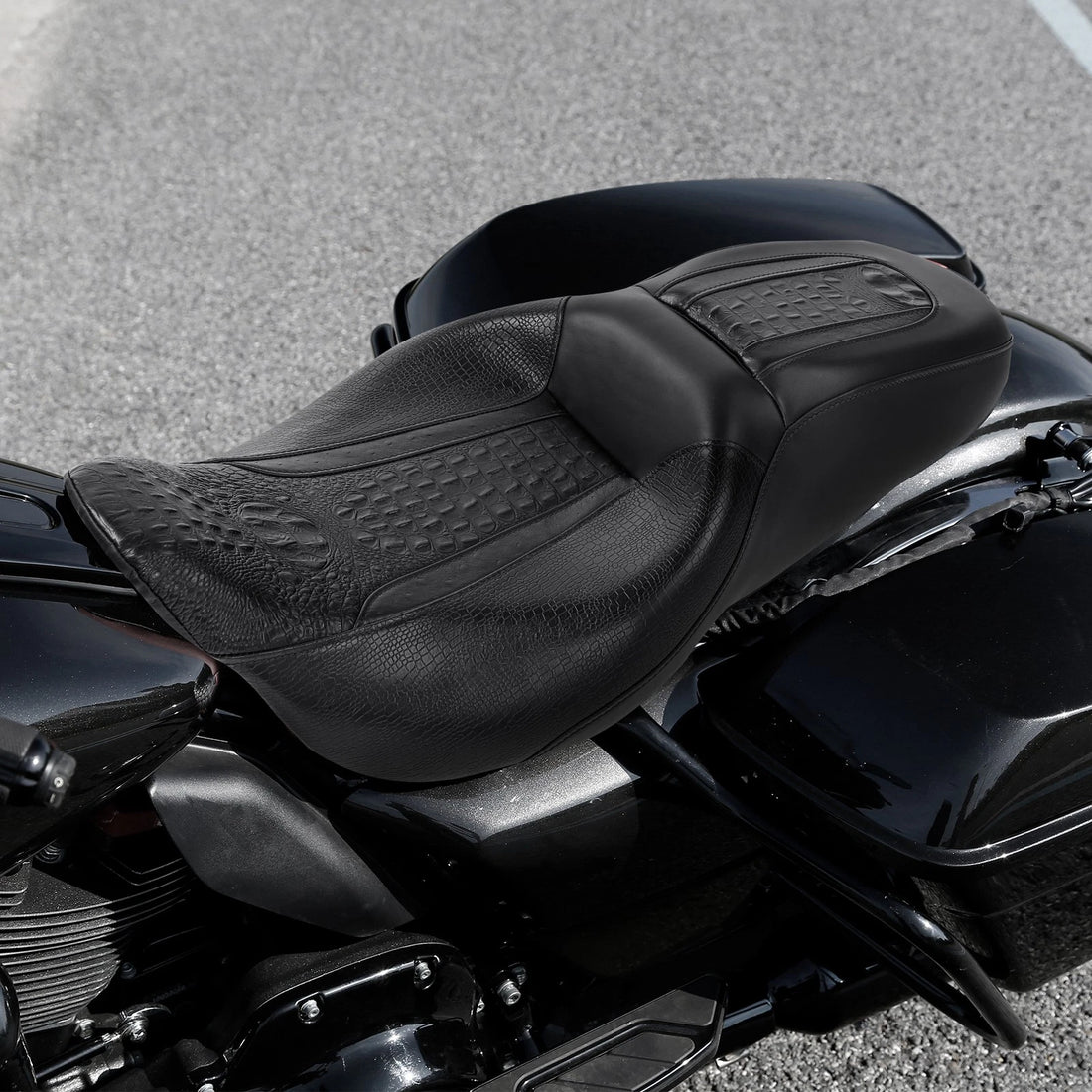 Driver Passenger Seat Fit For Harley Touring Electra Glide Flht 2009-23
