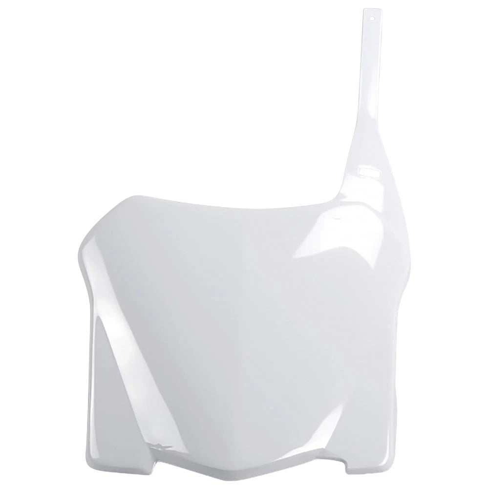 UFO Front Number Plate White For Honda CRF250R 2008-2009