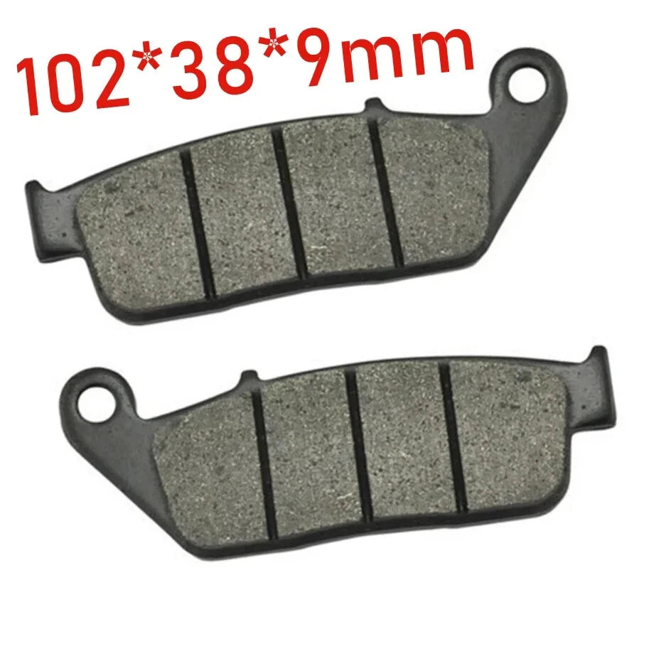 Front Brake Pad for Honda SW400T XR400 CB500 CB600F NTV600 FJS600 FSC600 GT600