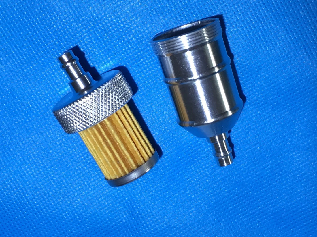 Inline Fuel Filter For Kawasaki Ninja ZX6 ZX7 ZX9 ZX11 Voyager 1300 Vulcan 1500