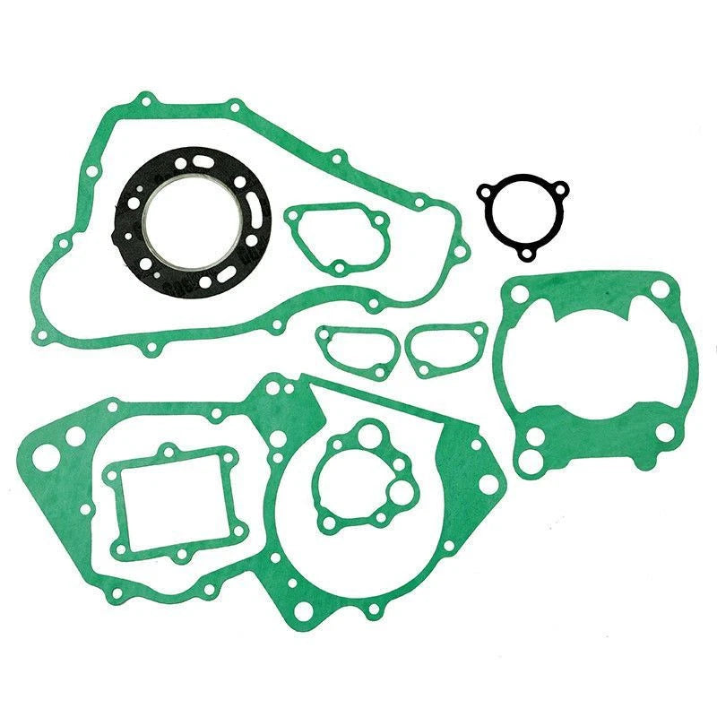 Engine Cylinder Top End Crankcase Water Pump Gasket Kit For Honda CR250R 89-91