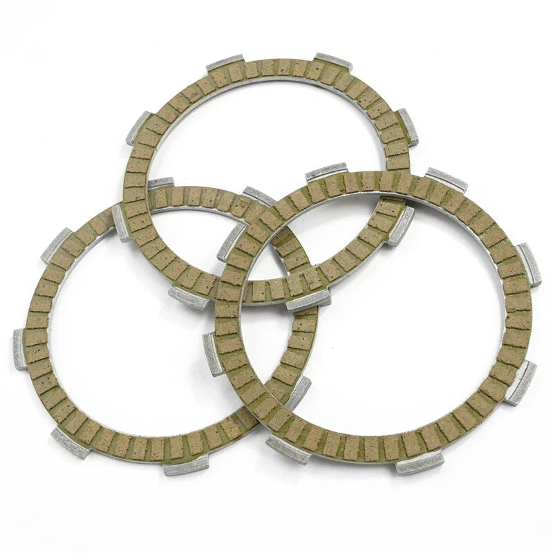 3Pc Friction Clutch Plates For Honda XR80 XL80S XR80R 1979-2003 CRF80F 2004-2015