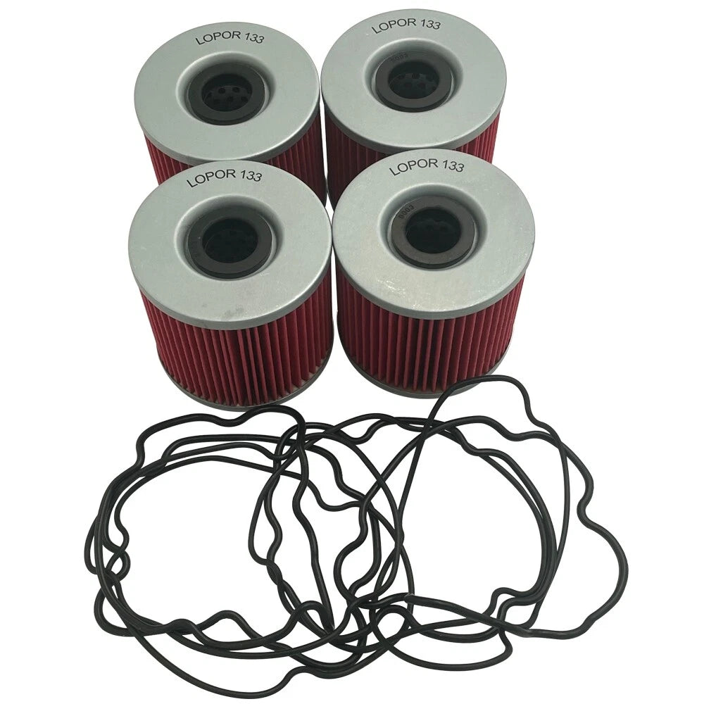 4pcs Oil Filter For Suzuki GS750 GSX750 GS850 GS1000 GS1100 GSX1100/1150