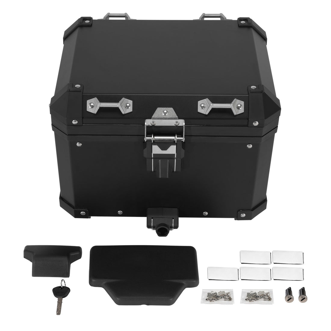 38L Black Top Case Tail Box Luggage Trunk Fit For BMW R1300GS R 1300 GS 2023-25