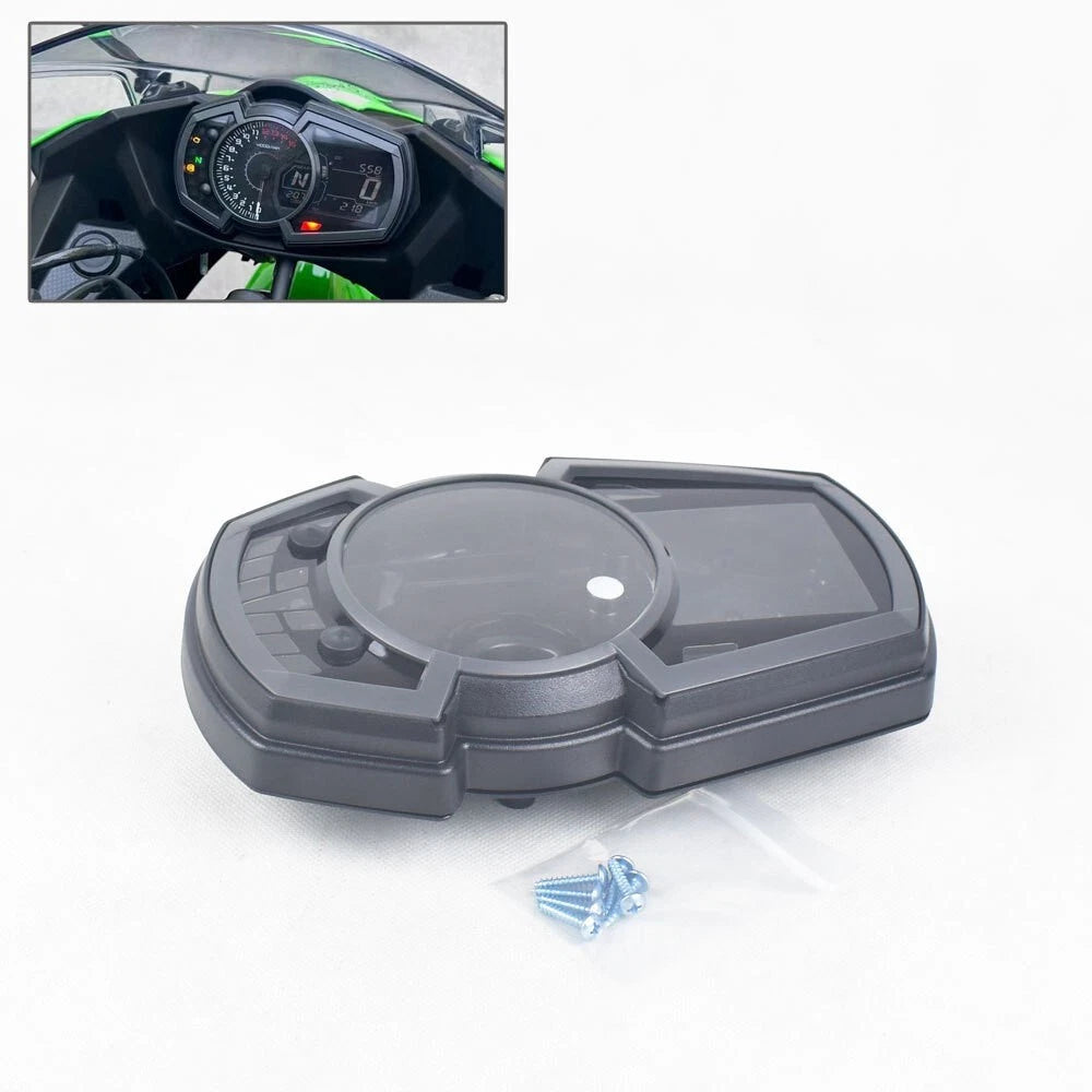 New Instrument Odometer Gauge Housing Fit For Kawasaki Ninja 650 EX650 2017-2019