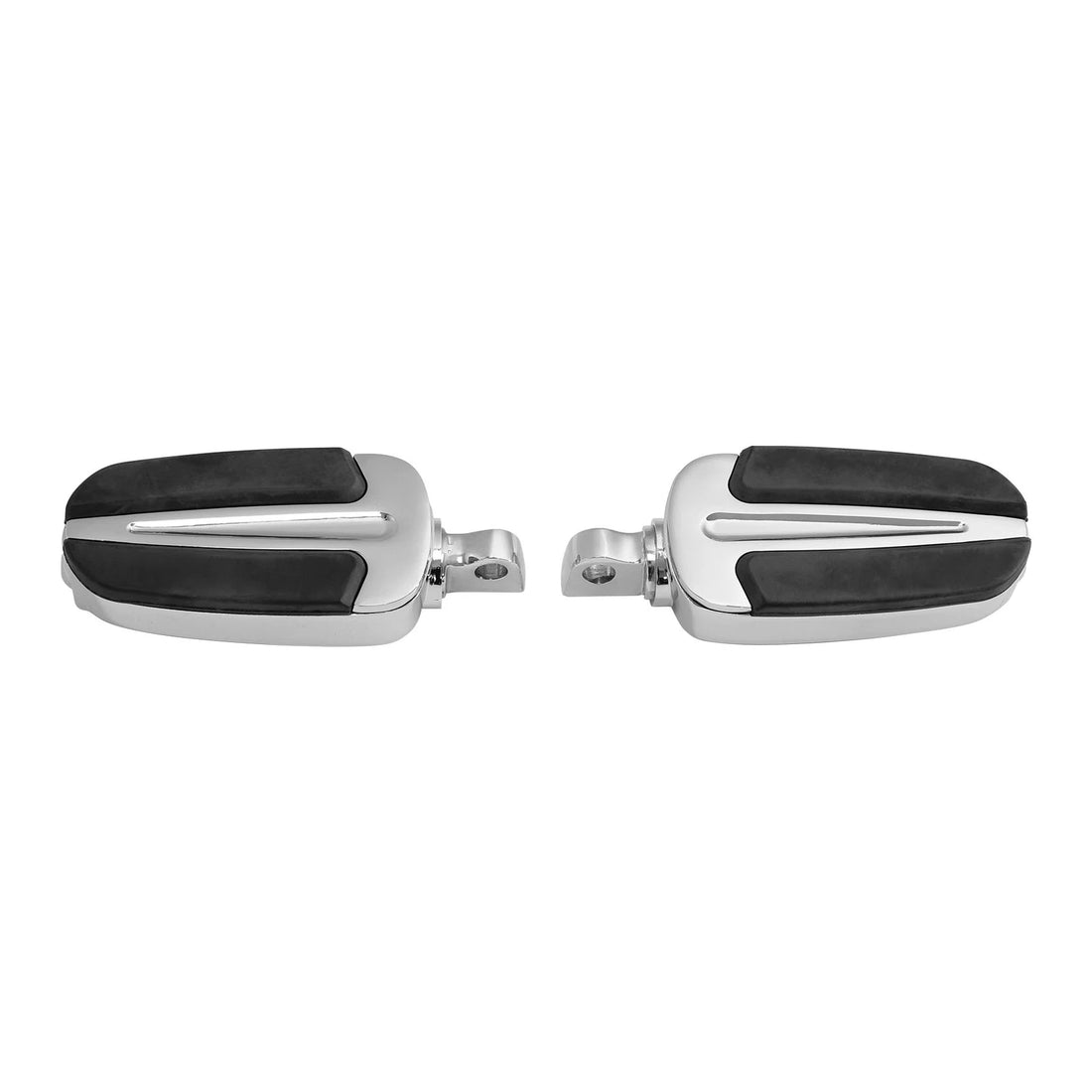 Male Mount Footpegs Footrest Fit For Harley Softail Dyna Glide Sportster