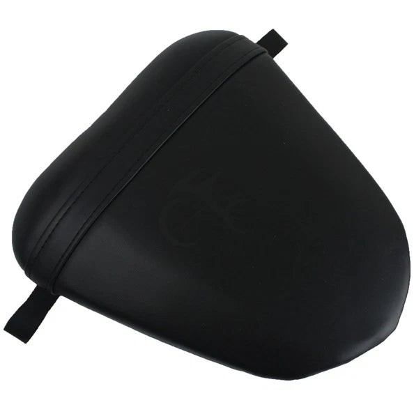 Black Rear Passenger Pillion Seat Fit For Yamaha Yzf R6 YZF-R6 2008-2016