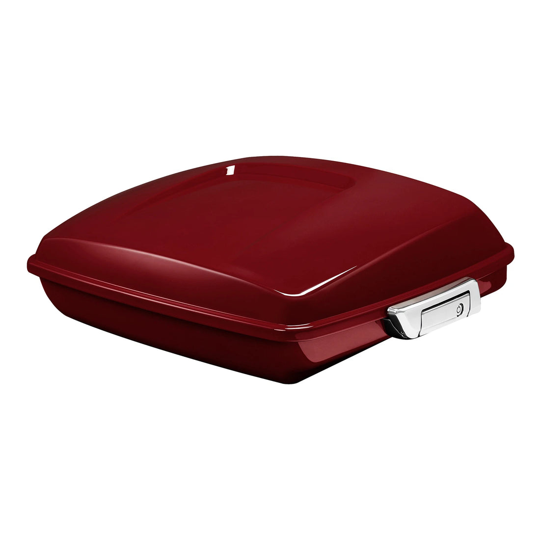 Razor Trunk Fit For Harley Touring Road Street Glide 2014-2025 Billiard Red