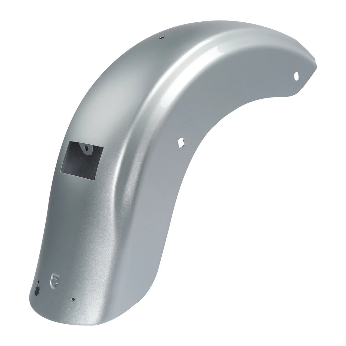 Rear Fender Fit For Harley Road Electra Glide 2009-2024 2020 21 Barracuda Silver
