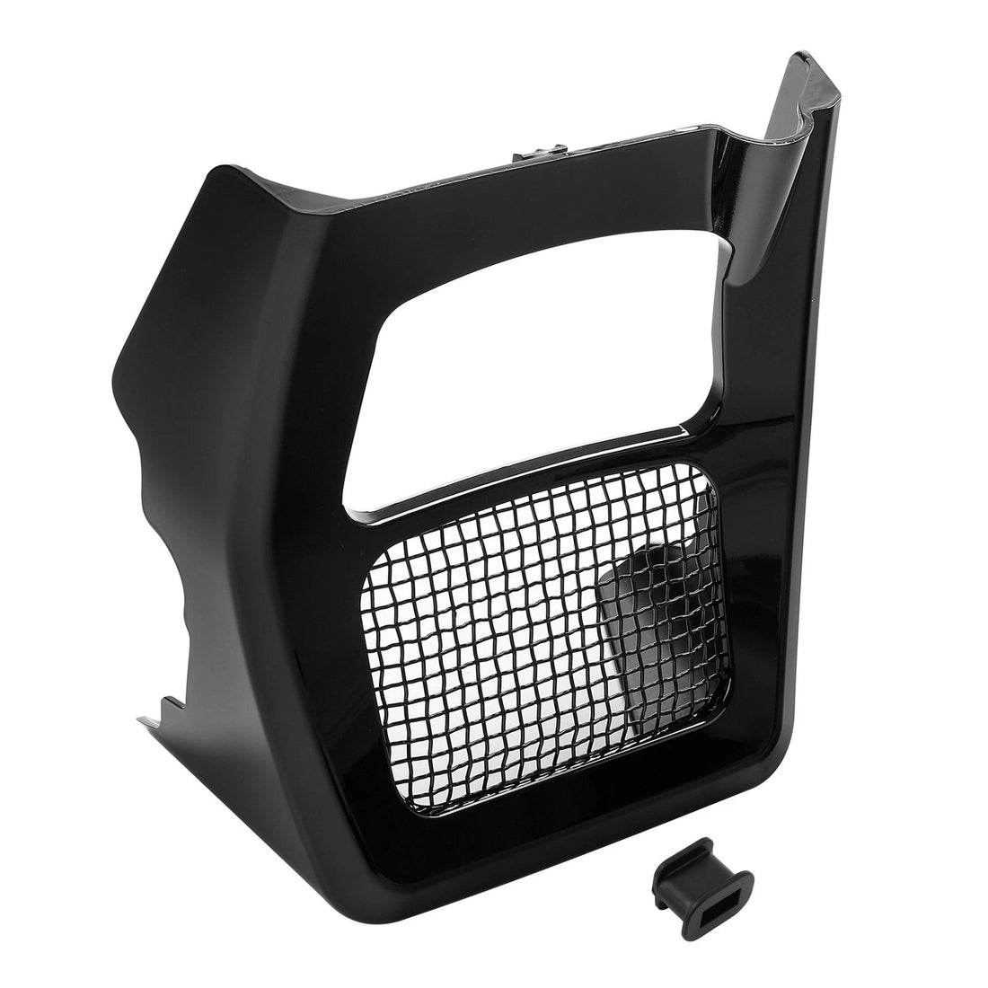 Fairing Front Spoilers Radiator Chin Cover Fit For Harley Road King 2017-2022 19