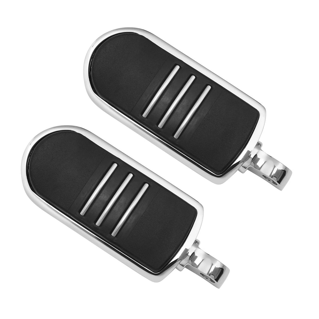 Chrome Footpeg Footpegs Pegs Fit For Harley Dyna Heritage Softail Classic Fatboy