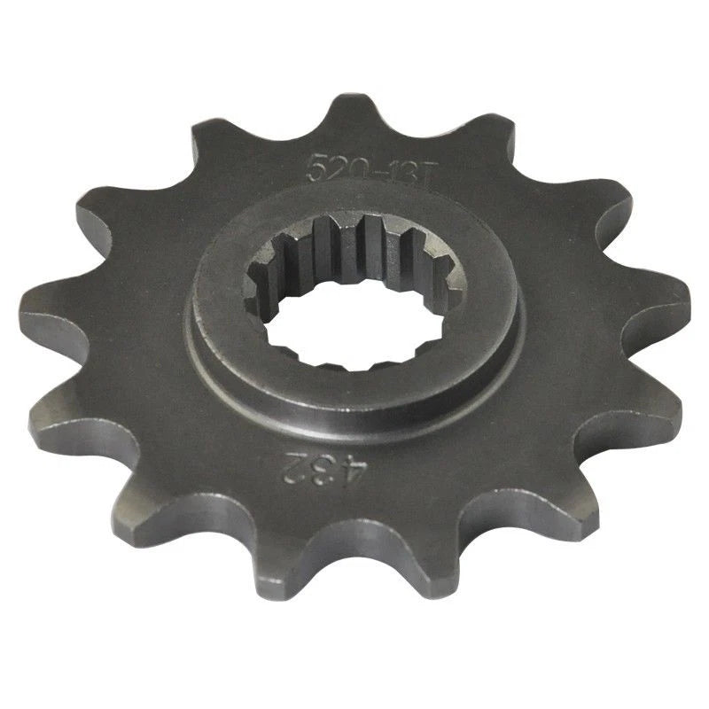 13T 520 Front Sprocket For Suzuki DRZ250 DR250 RM250 RMX250 TSX250 LT250 DR350