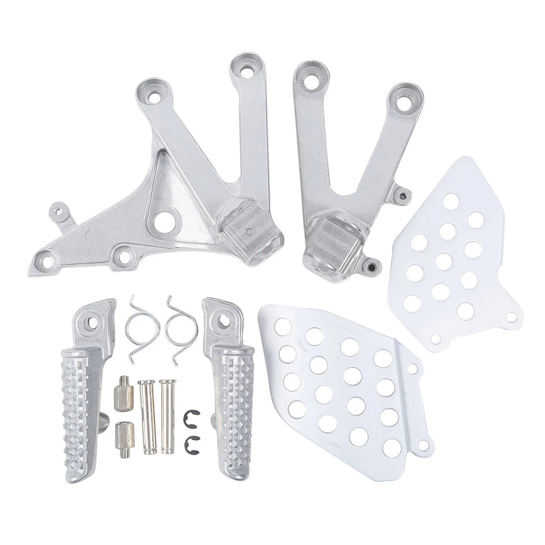 Driver Rider Footrests Footpegs Bracket Fit For Honda CBR600RR 2007-2025 24 2023