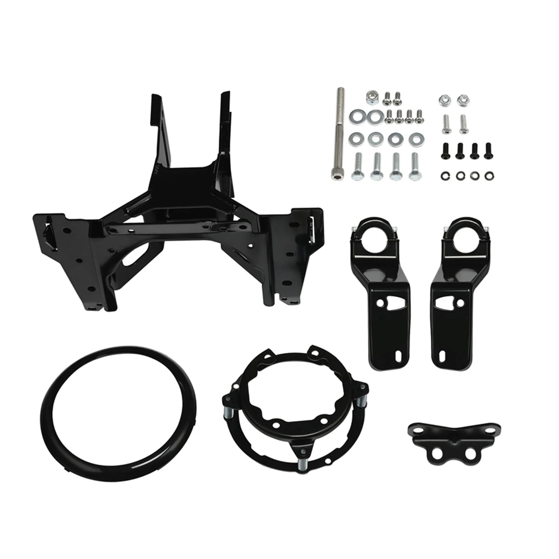 Front Fairing Brackets Mount Kit Fit For Harley Low Rider ST FXLRST 2022-2025 24