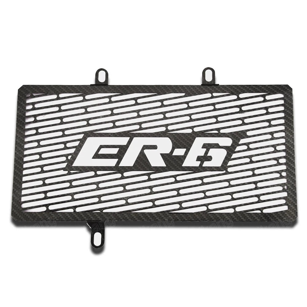 For 2012-2016 Kawasaki Ninja 650 ER-6N Radiator Grill Grille Guard Cover Carbon