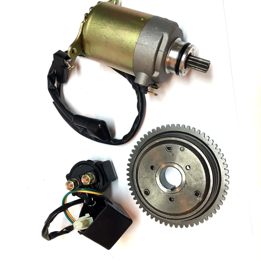 RELÉ DE EMBRAGUE DE IMPULSIÓN DEL MOTOR DE ARRANQUE GY6 150 150CC 167QMI 157QMJ