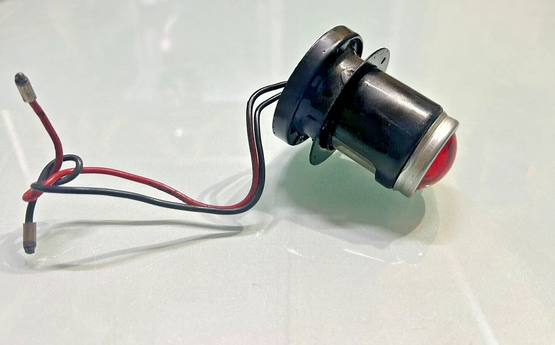 Lucas taillight lamp 1930-50s Fit For Triumph Ajs BSA black brake light MT110