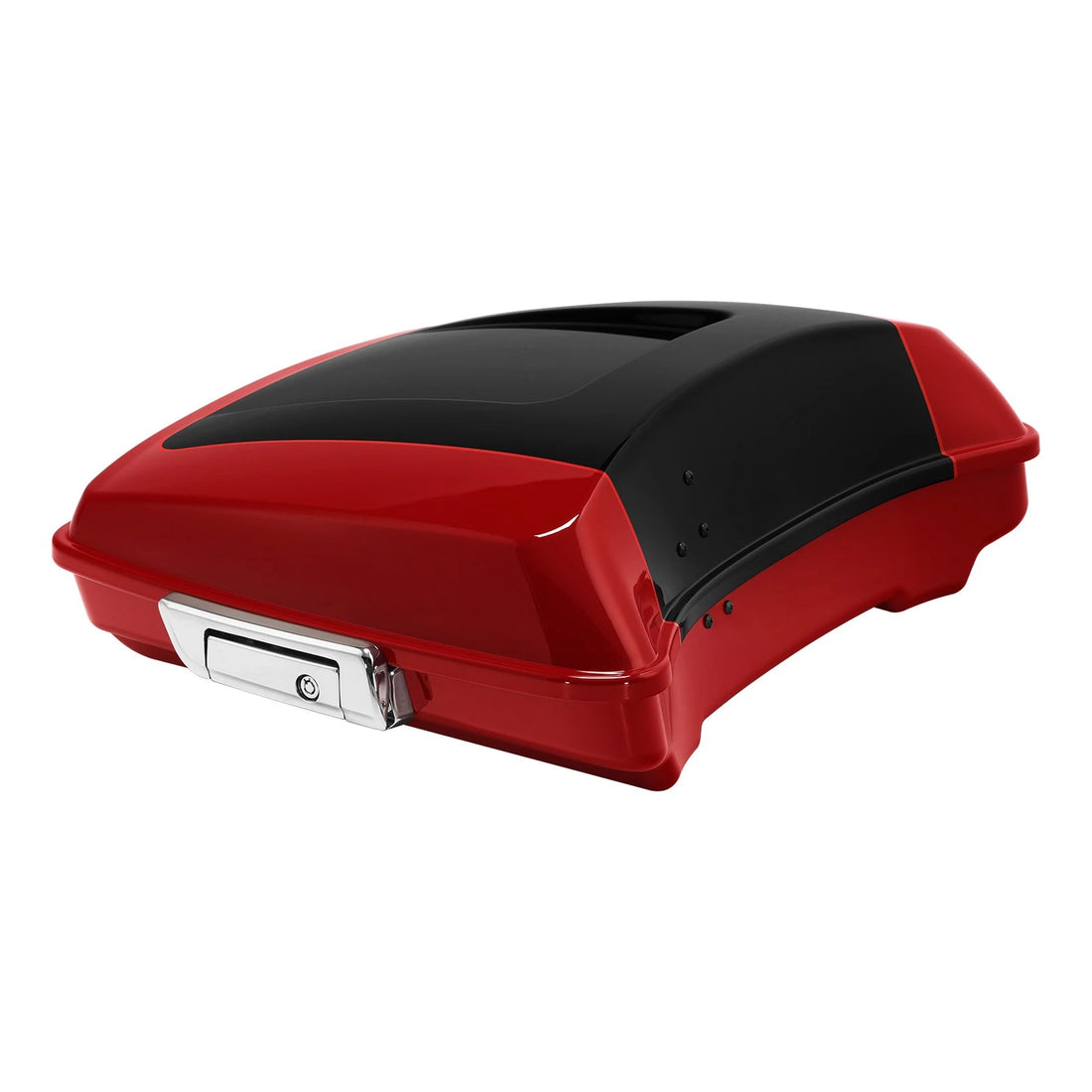 Razor Trunk Fit For Harley Street Road Glide 14-25 Billiard Red/Vivid Black