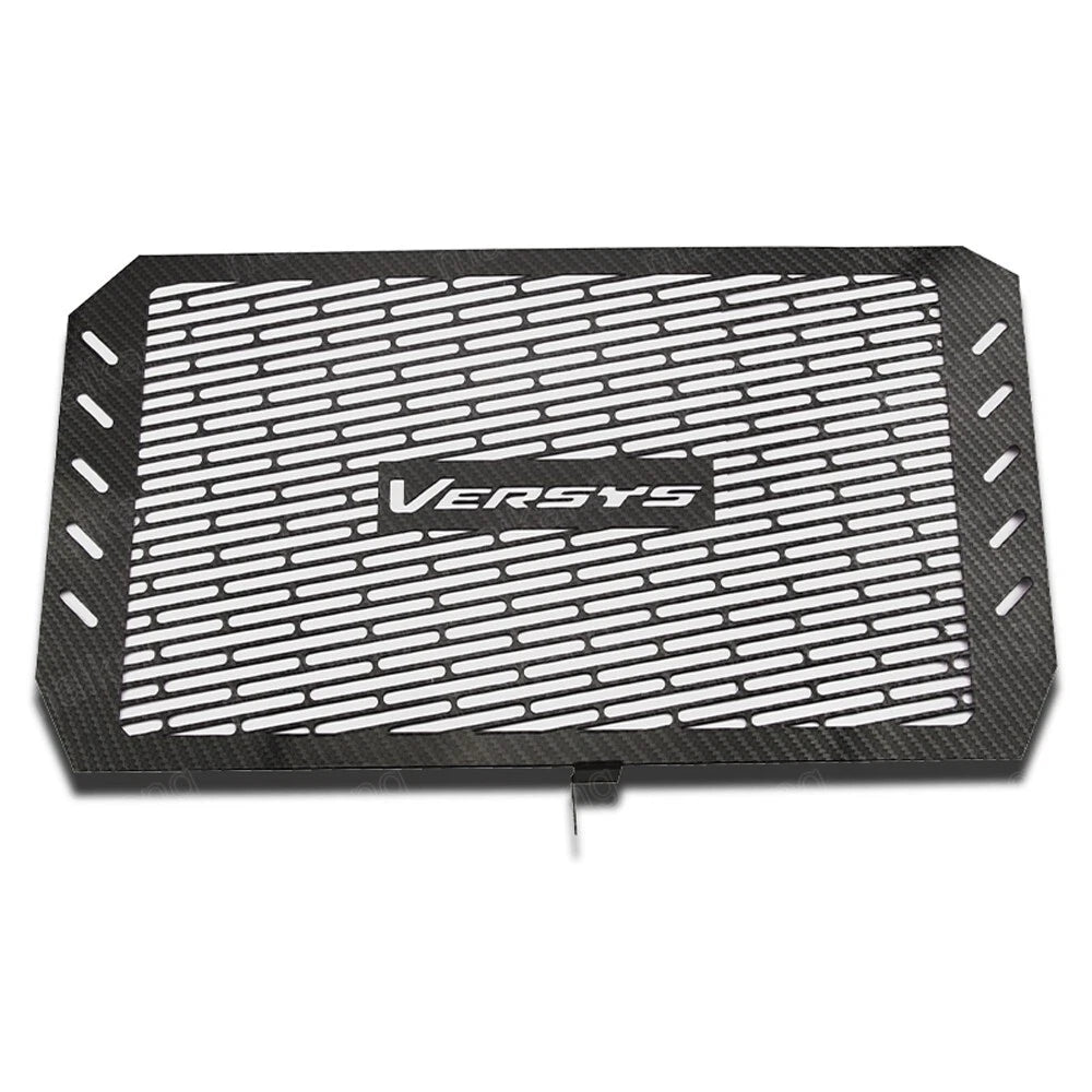 Fit for 2012-2018 Kawasaki Versys 1000 Radiator Grill Grille Guard Cover Carbon