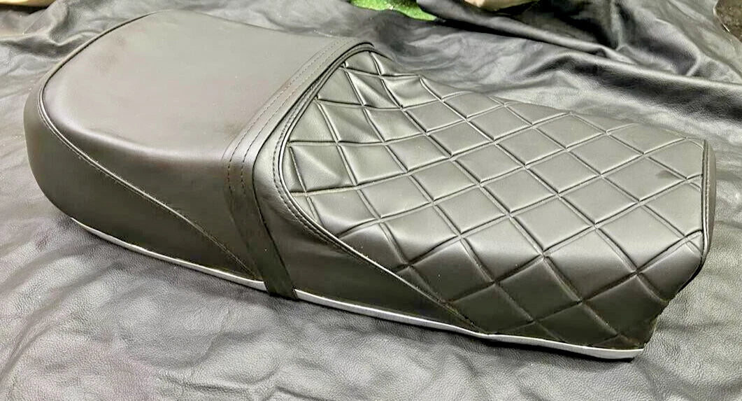 Complete Seat Diamond Cut Design Fit For Yamaha RX100 RX125 RX 100 RX