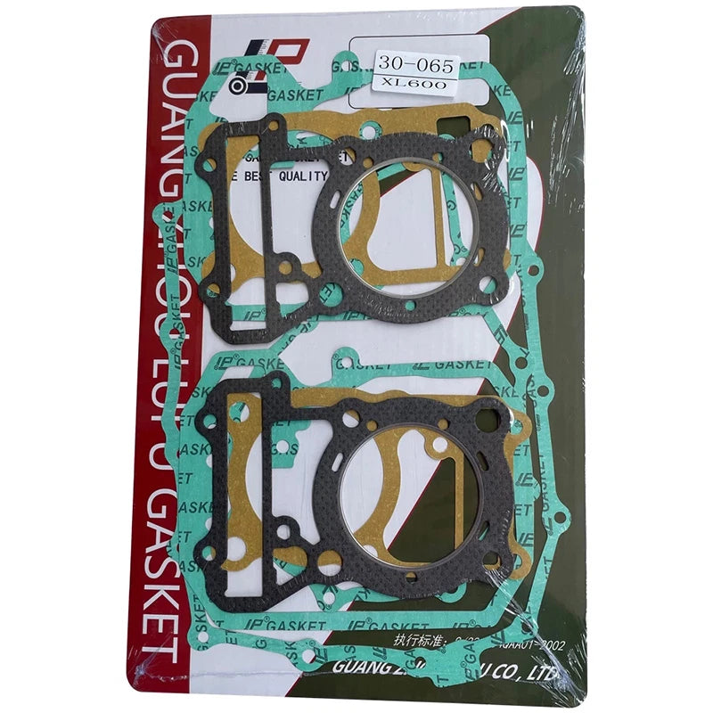 Motorcycle Full Complete Engine Gasket Kit Set for Honda XL600 XL 600 1987 1988