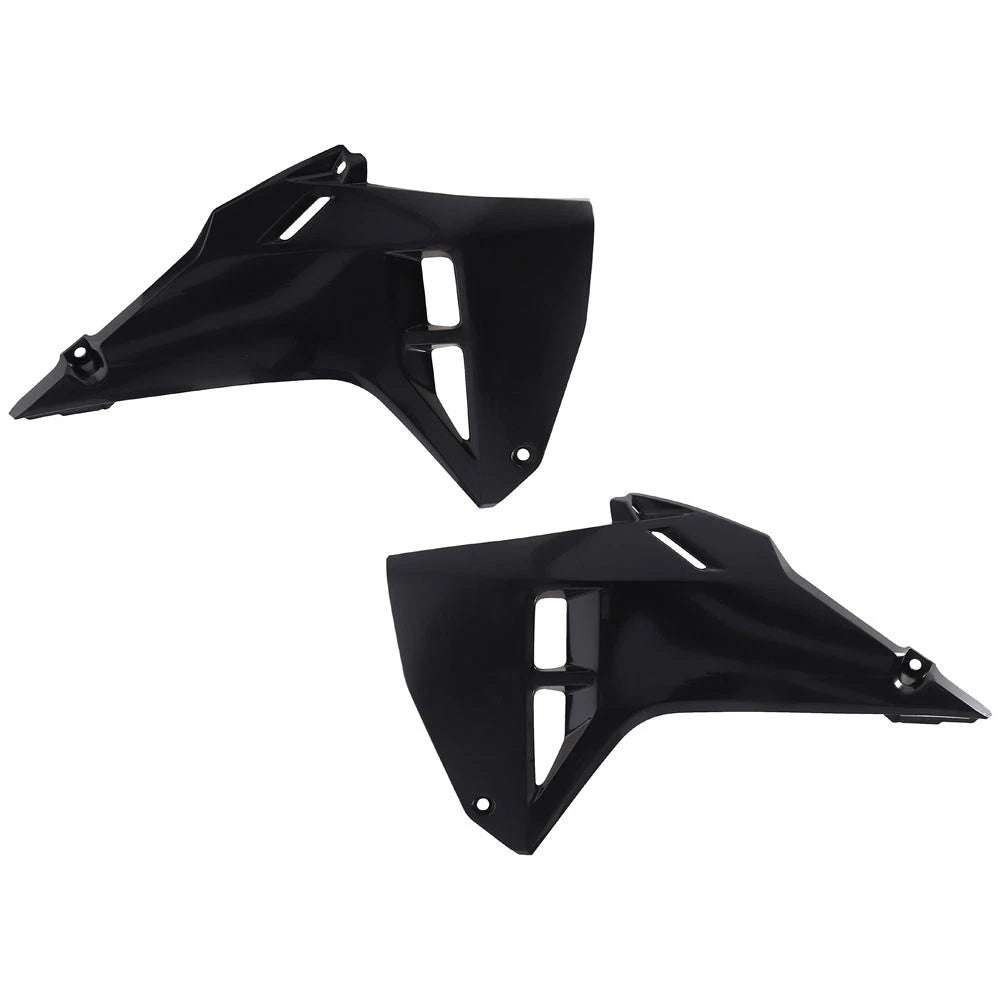Cycra Replica Radiator Shrouds Black