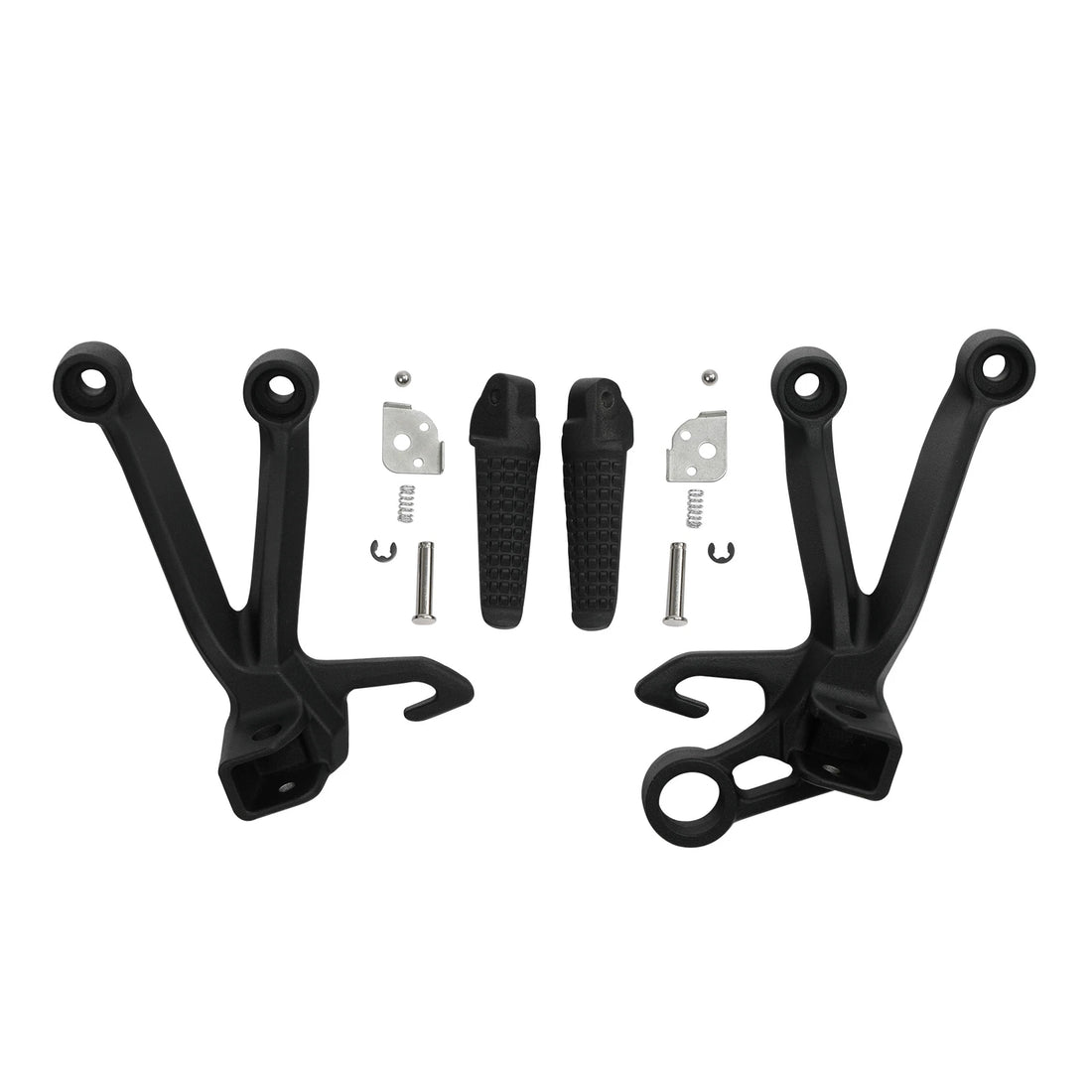 Passenger Footrests Footpegs Bracket Fit For Suzuki GSXR1000 Gsxr 1000 2003-2004