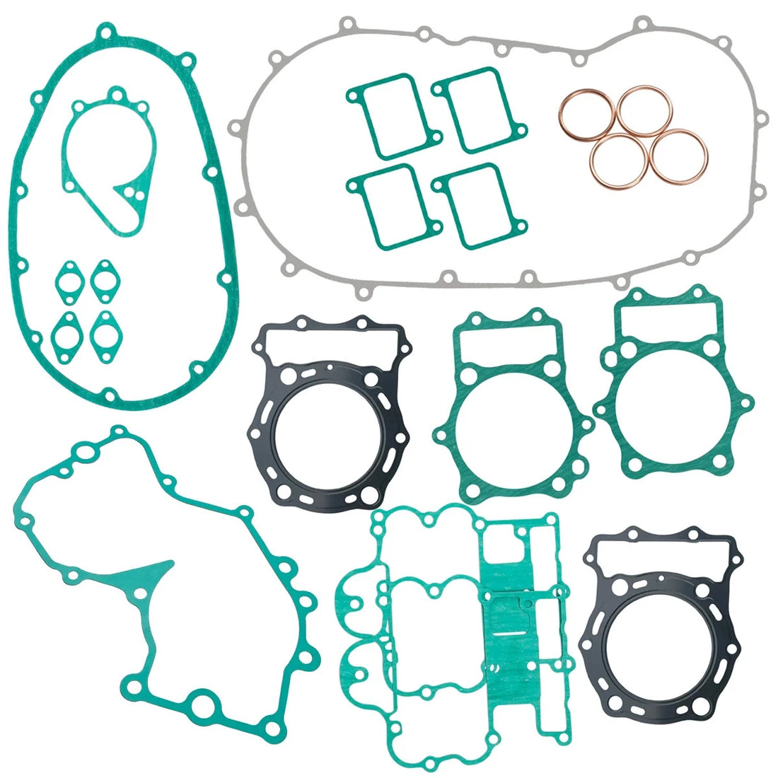 Cylinder Engine Cover Gasket Kits For Kawasaki VN1500 Vulcan 1500 96-99